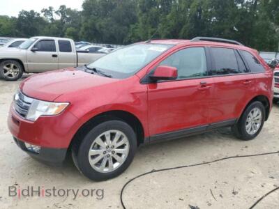 2010 Ford EDGE SEL, red — VIN 2FMDK3JC1ABA11882, Copart