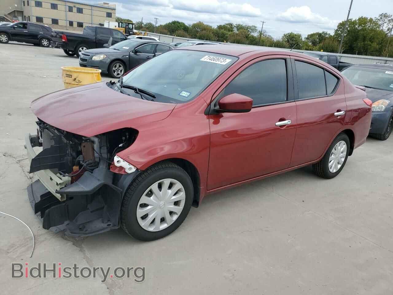 Фотография 3N1CN7AP3KL811139 - NISSAN VERSA 2019