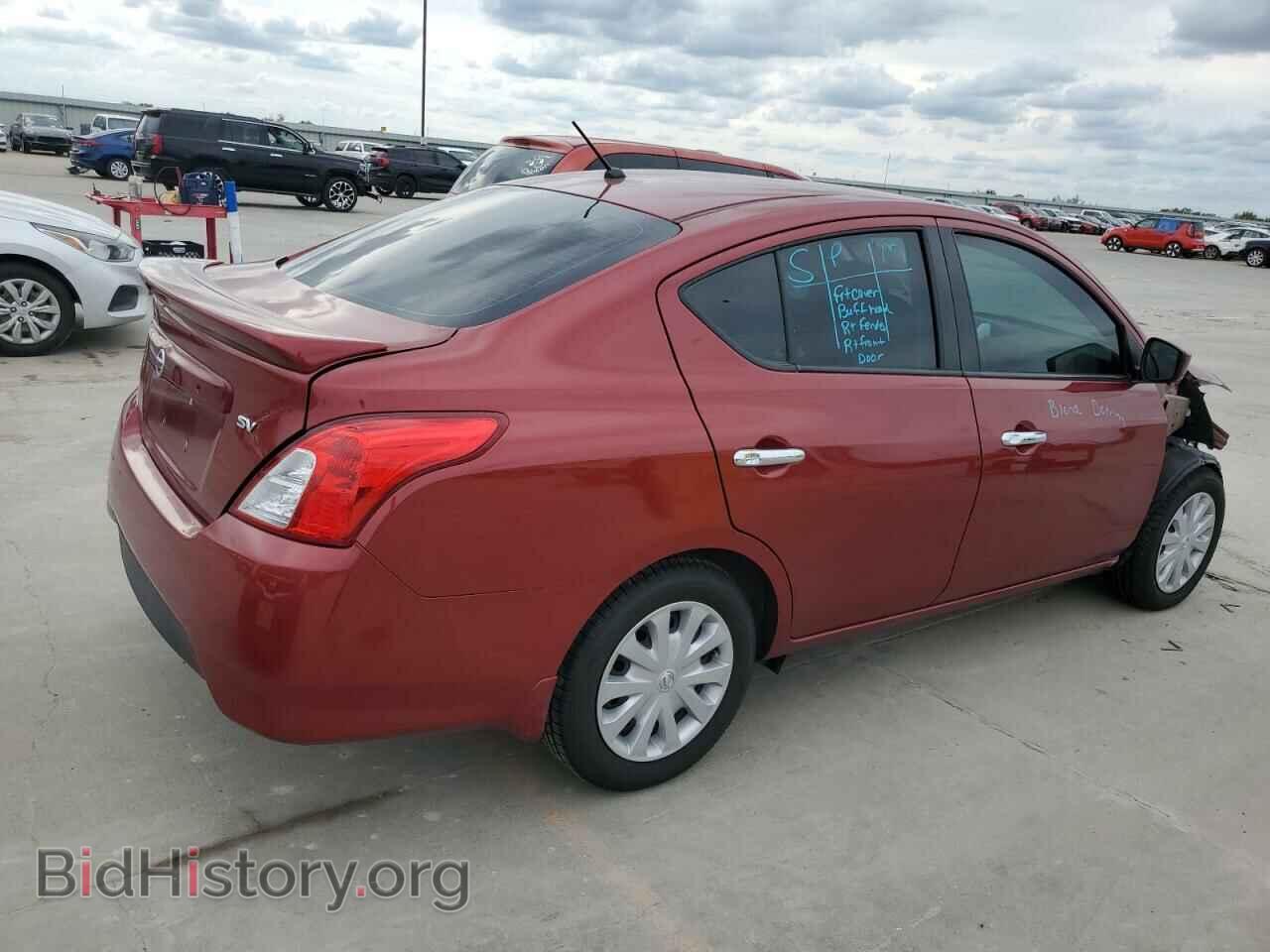 2019 NISSAN VERSA - VIN: 3N1CN7AP3KL811139 - Фото 3