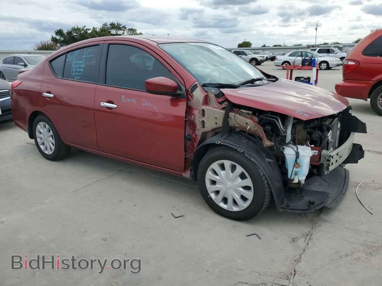 2019 NISSAN VERSA - VIN: 3N1CN7AP3KL811139 - Фото 4