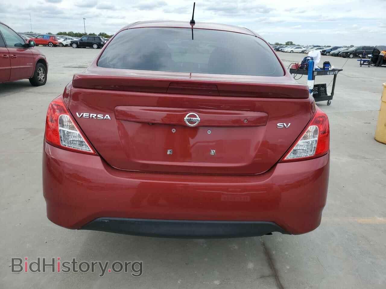 2019 NISSAN VERSA - VIN: 3N1CN7AP3KL811139 - Фото 6