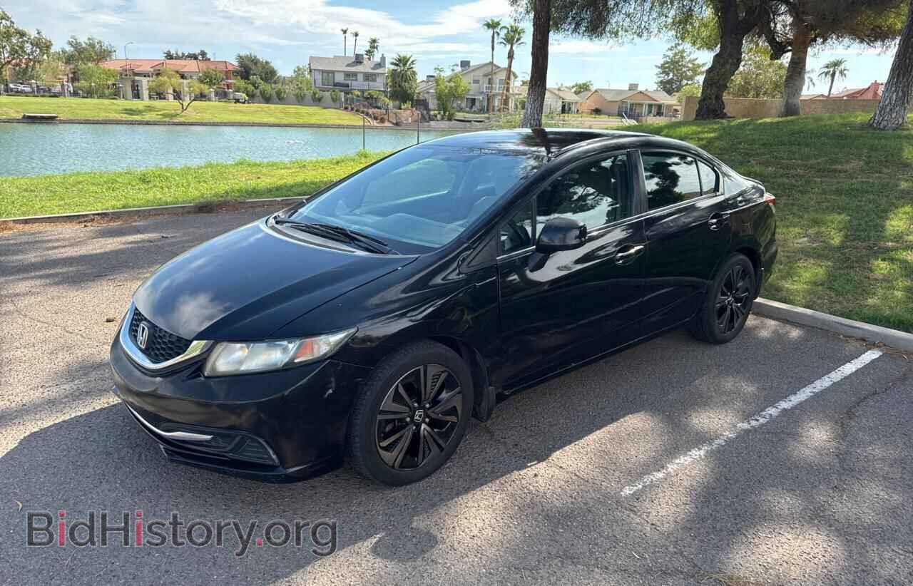 2013 HONDA CIVIC - VIN: 19XFB2F52DE087206 - Фото 2