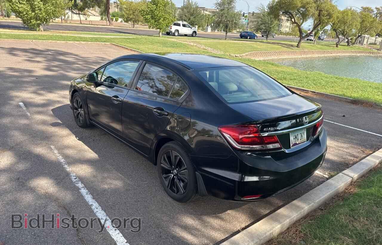 2013 HONDA CIVIC - VIN: 19XFB2F52DE087206 - Фото 3
