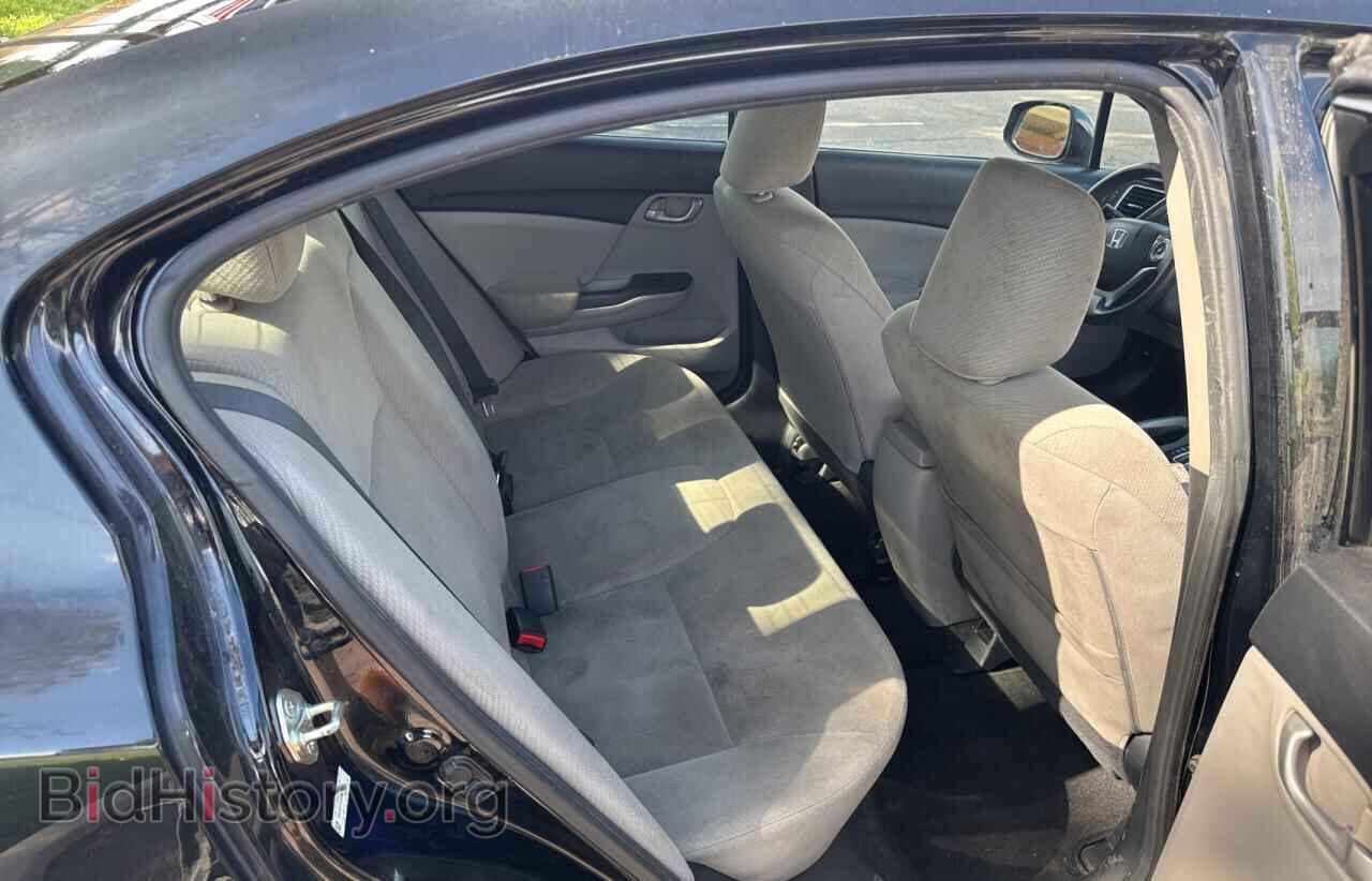 2013 HONDA CIVIC - VIN: 19XFB2F52DE087206 - Фото 6