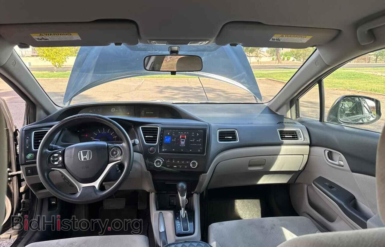 2013 HONDA CIVIC - VIN: 19XFB2F52DE087206 - Фото 9
