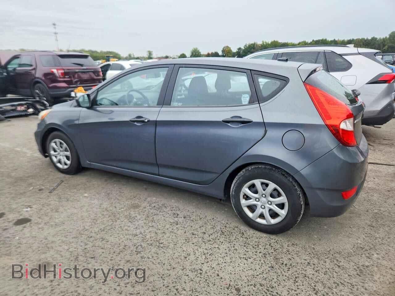 2012 HYUNDAI ACCENT - VIN: KMHCT5AE9CU047323 - Фото 2
