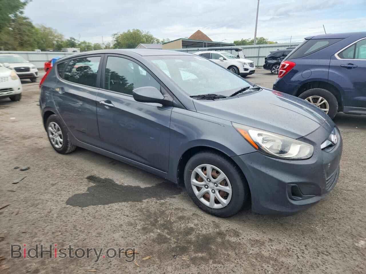 2012 HYUNDAI ACCENT - VIN: KMHCT5AE9CU047323 - Фото 4