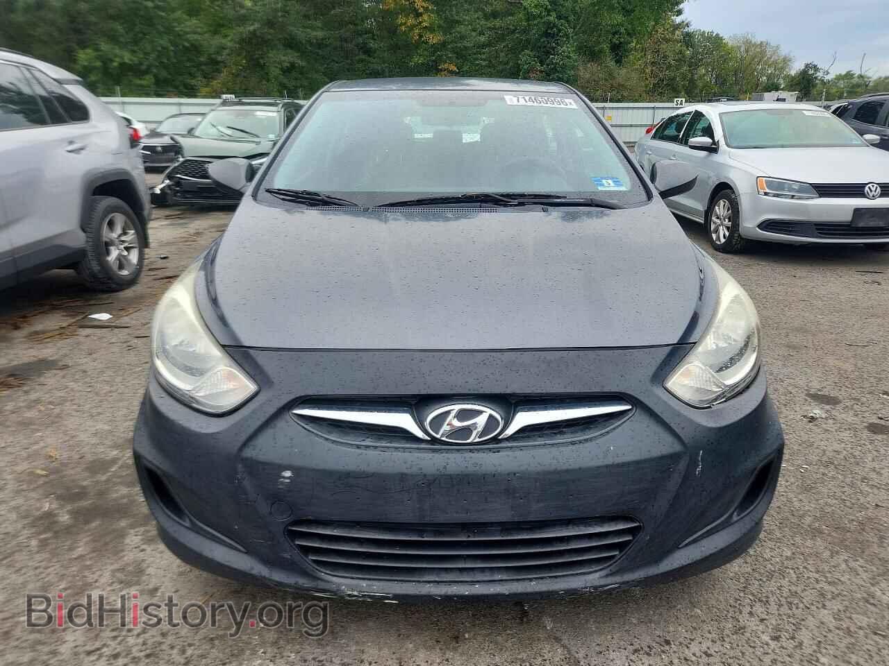 2012 HYUNDAI ACCENT - VIN: KMHCT5AE9CU047323 - Фото 5