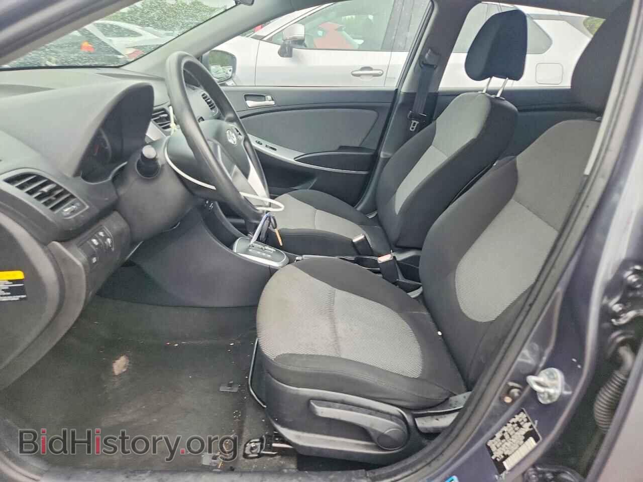 2012 HYUNDAI ACCENT - VIN: KMHCT5AE9CU047323 - Фото 7