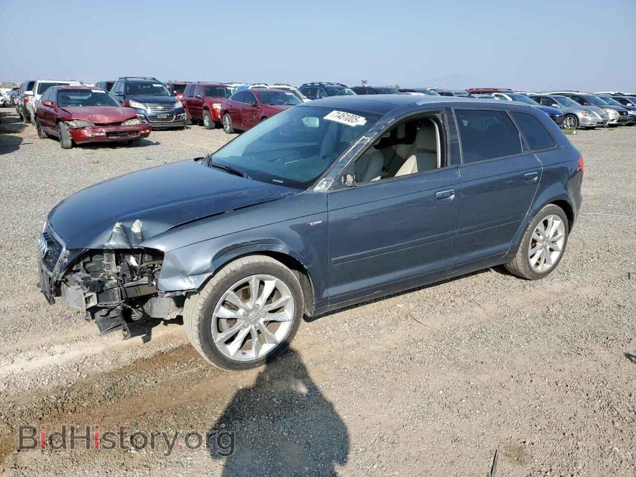 Photo WAUBJAFM6CA166394 - AUDI A3 2012