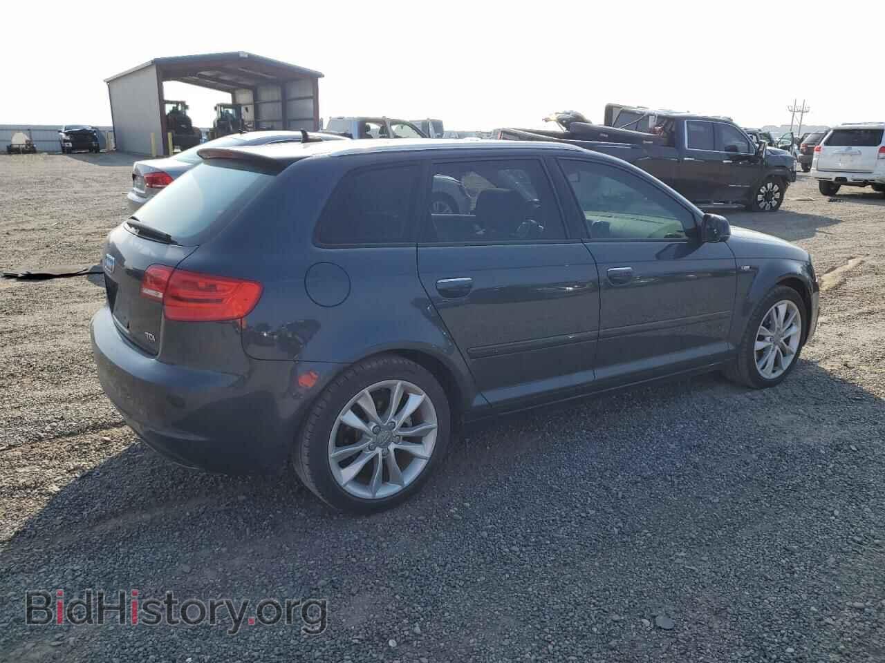 2012 AUDI A3 - VIN: WAUBJAFM6CA166394 - Photo 3