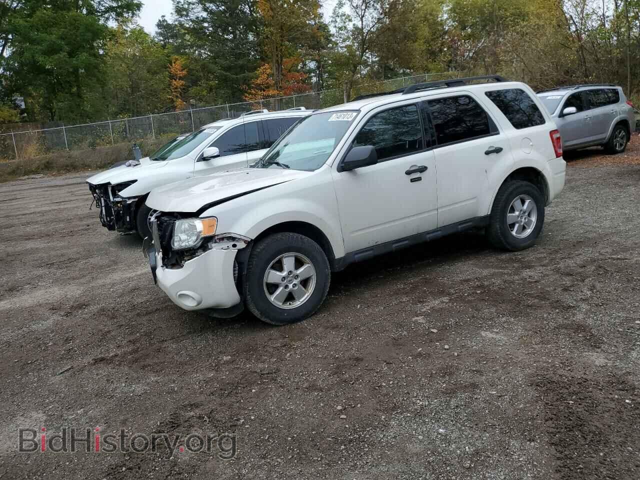 Фотография 1FMCU0D71CKC31101 - FORD ESCAPE 2012