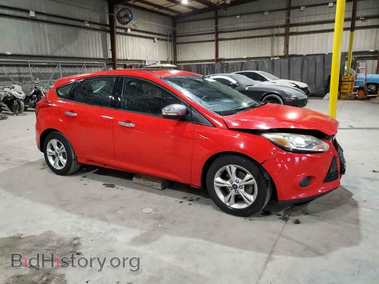 2013 FORD FOCUS - VIN: 1FADP3K23DL289222 - Фото 4