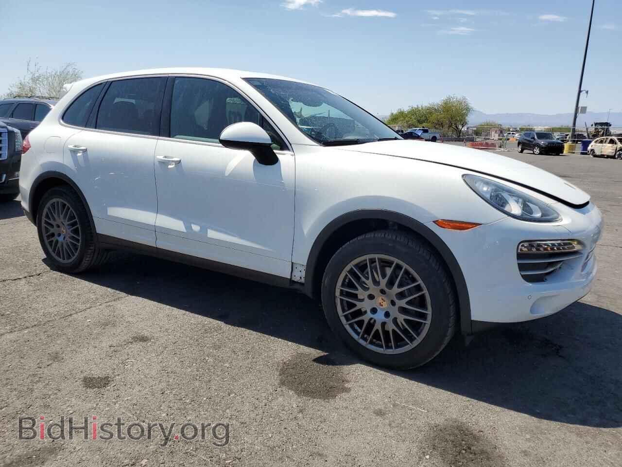 2014 PORSCHE CAYENNE - VIN: WP1AA2A25ELA07351 - Фото 4
