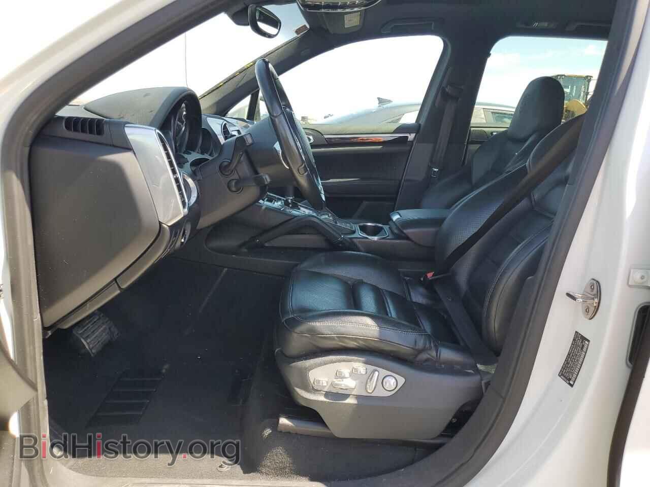 2014 PORSCHE CAYENNE - VIN: WP1AA2A25ELA07351 - Фото 7