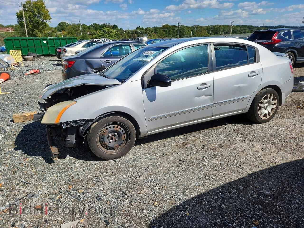 Фотография 3N1AB6AP8CL662576 - NISSAN SENTRA 2012