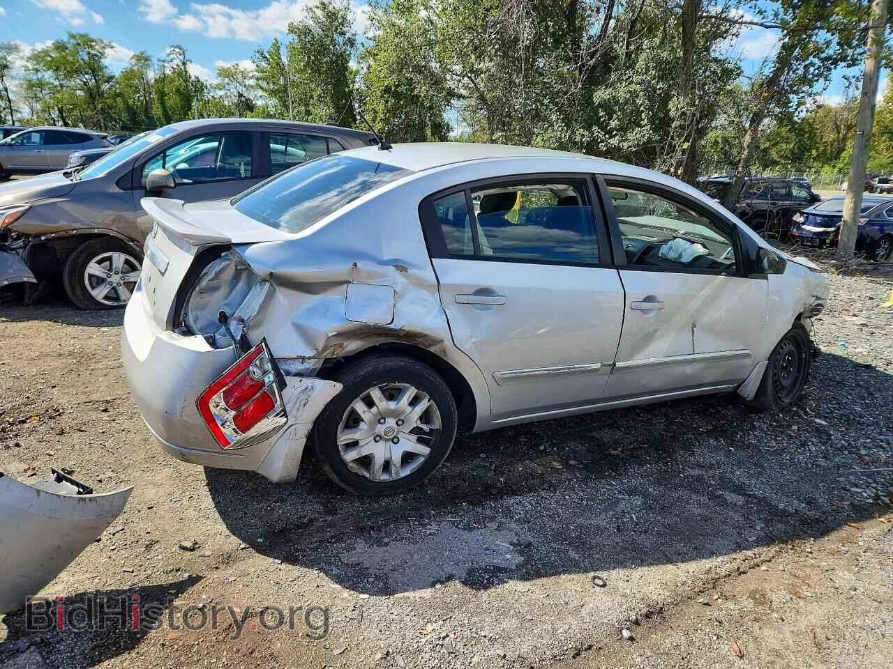 2012 NISSAN SENTRA - VIN: 3N1AB6AP8CL662576 - Фото 3