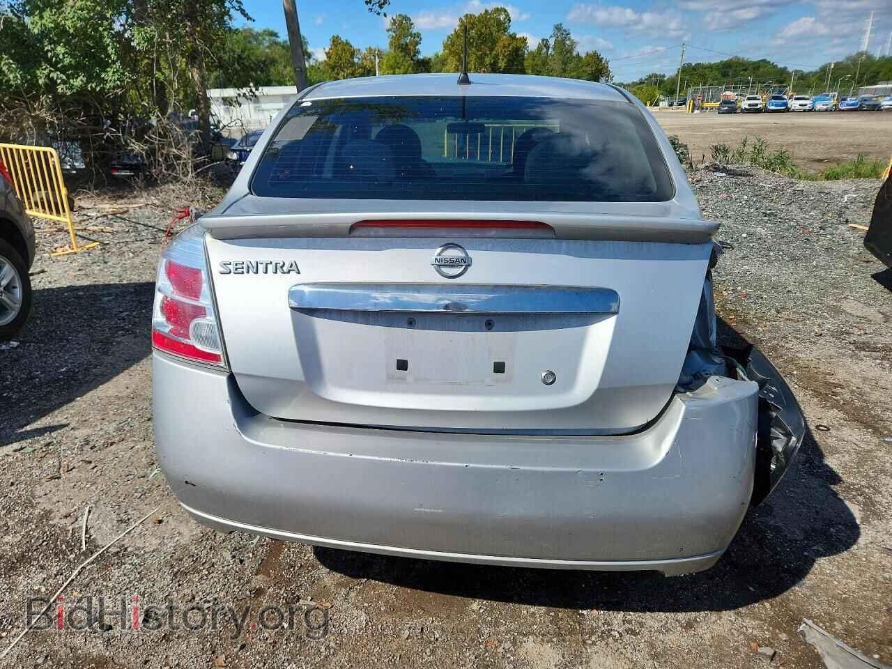 2012 NISSAN SENTRA - VIN: 3N1AB6AP8CL662576 - Фото 6