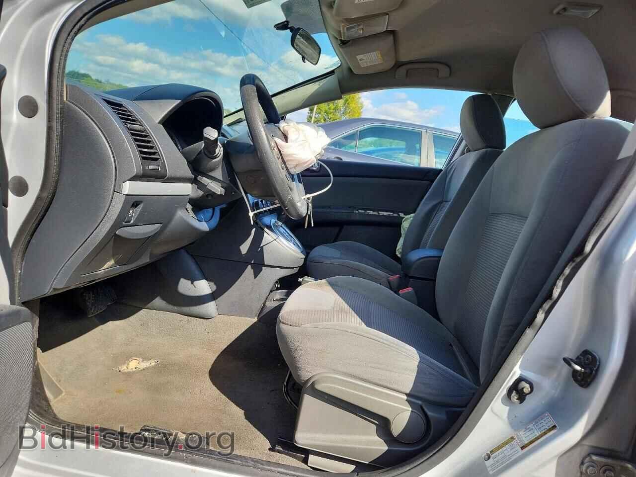 2012 NISSAN SENTRA - VIN: 3N1AB6AP8CL662576 - Фото 7