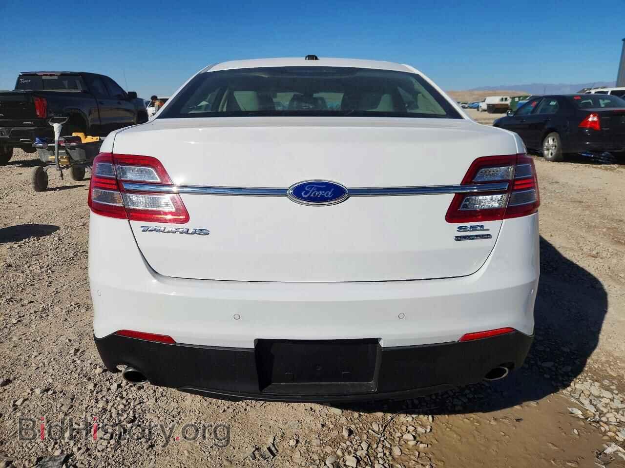 2013 FORD TAURUS - VIN: 1FAHP2E8XDG141475 - Фото 6