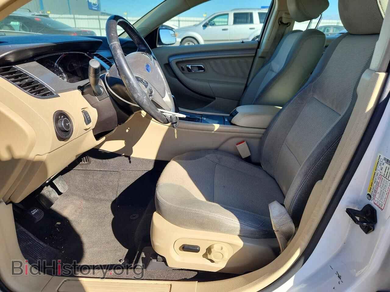 2013 FORD TAURUS - VIN: 1FAHP2E8XDG141475 - Фото 7