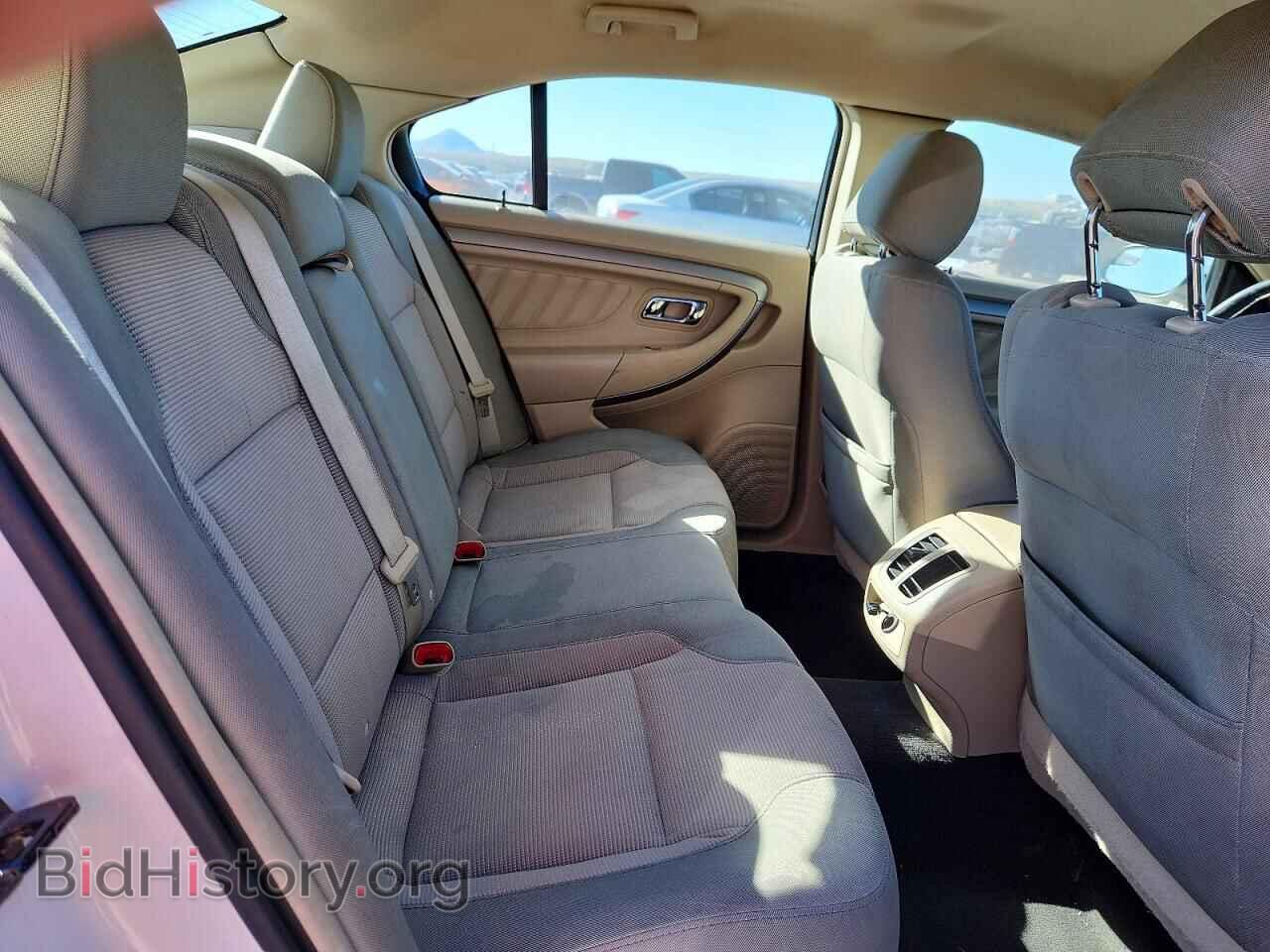 2013 FORD TAURUS - VIN: 1FAHP2E8XDG141475 - Фото 10