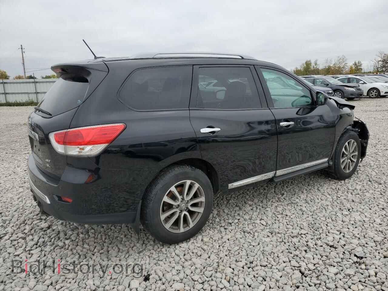 2014 NISSAN PATHFINDER - VIN: 5N1AR2MM9EC663555 - Фото 3