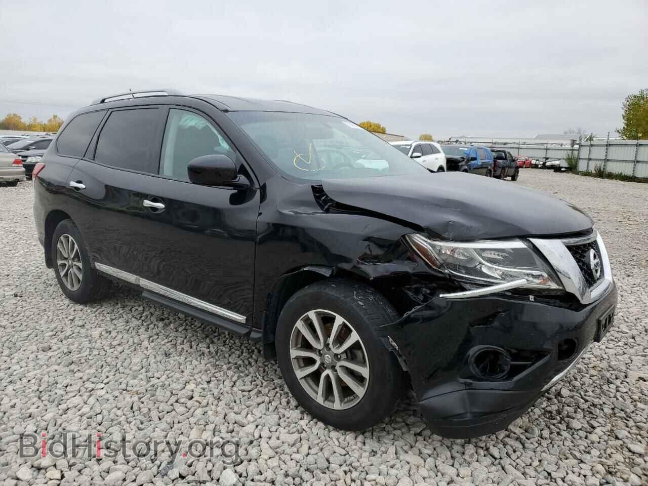 2014 NISSAN PATHFINDER - VIN: 5N1AR2MM9EC663555 - Фото 4