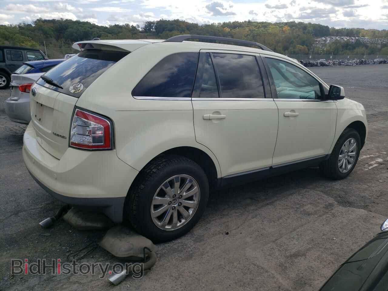 2008 FORD EDGE - VIN: 2FMDK39C98BB36837 - Фото 3