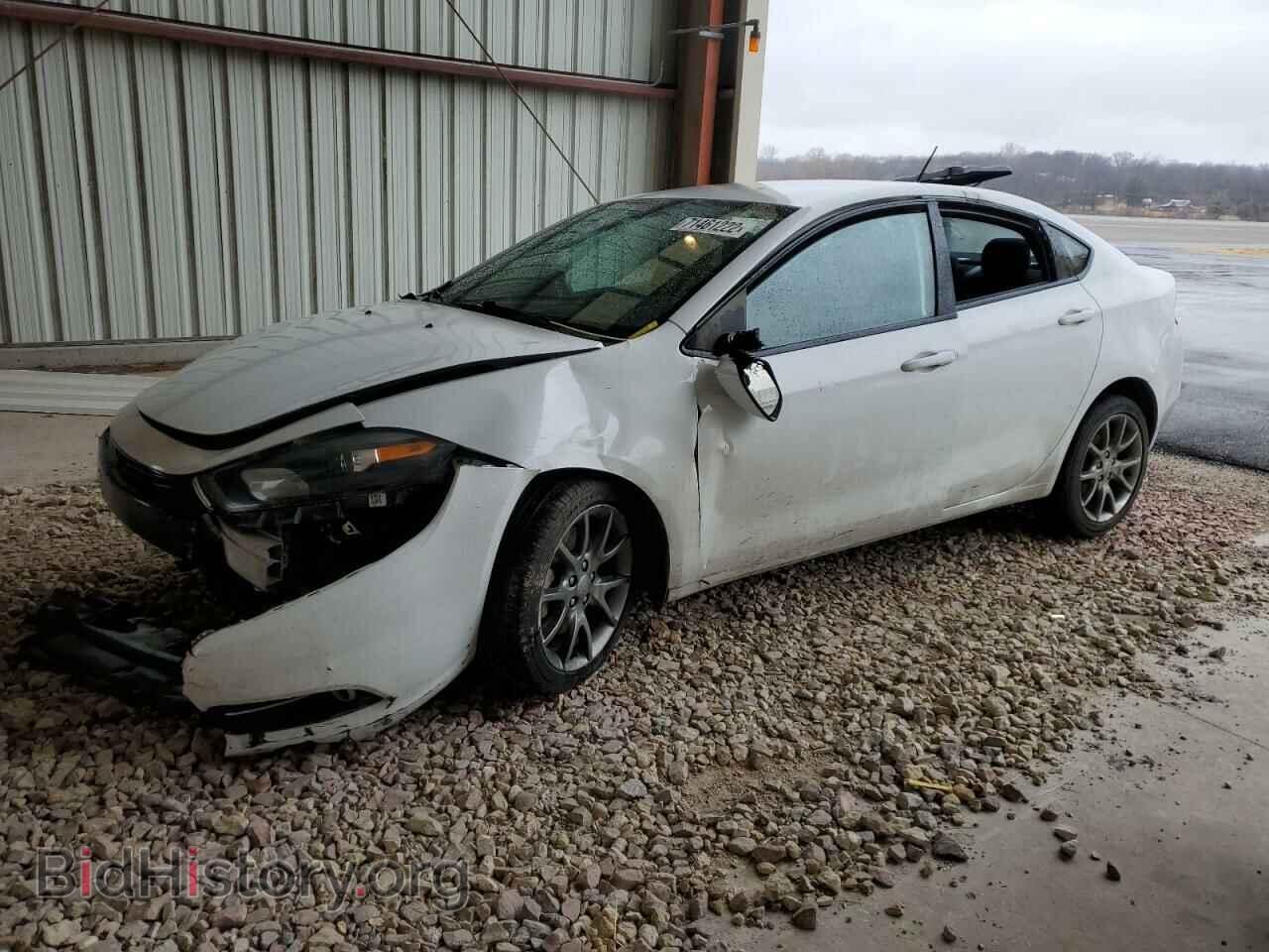 Photo 1C3CDFBB0ED877952 - DODGE DART 2014