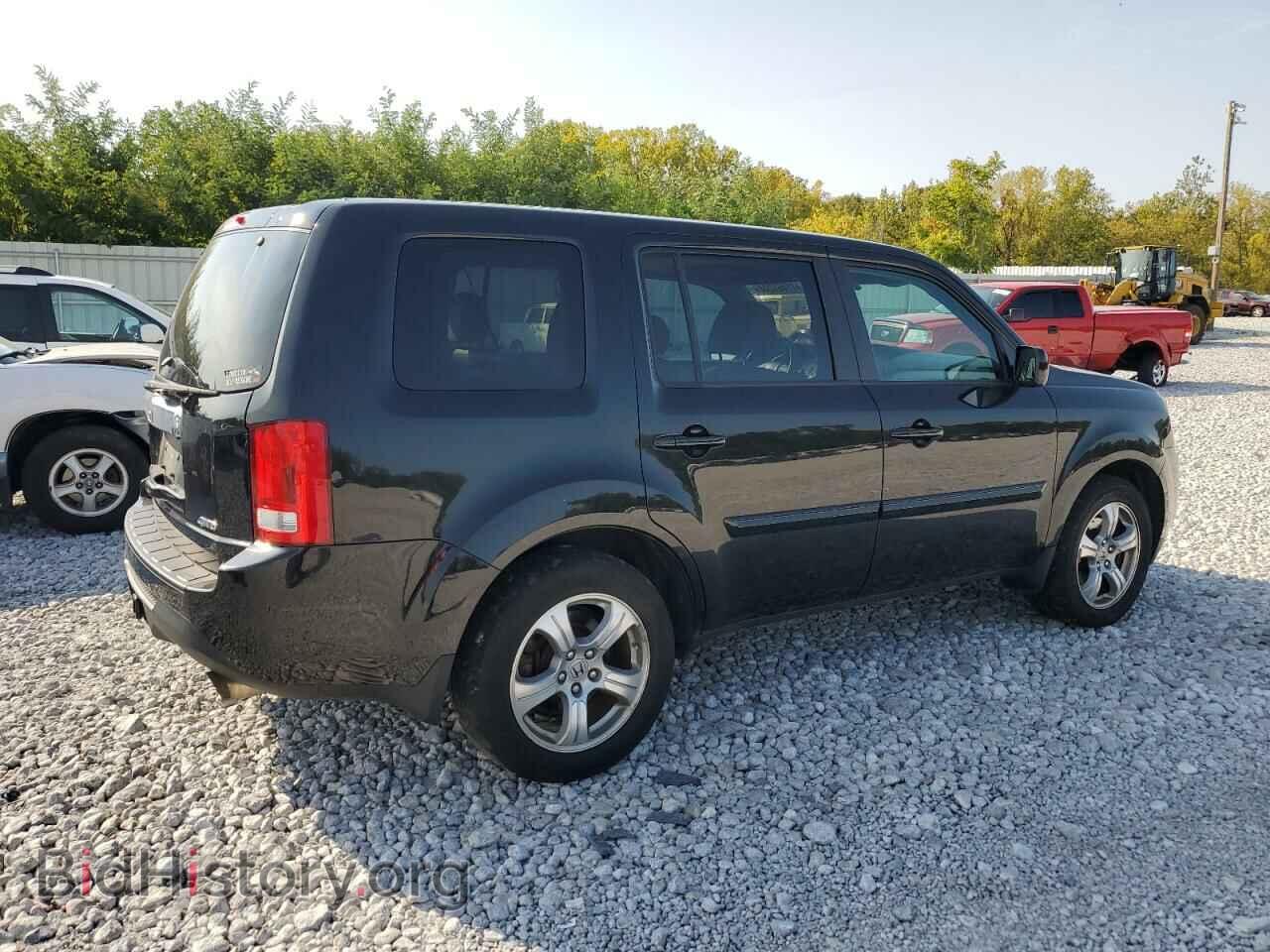 2014 HONDA PILOT - VIN: 5FNYF4H5XEB019270 - Фото 3