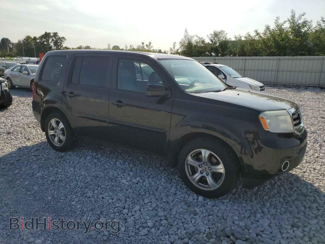 2014 HONDA PILOT - VIN: 5FNYF4H5XEB019270 - Фото 4