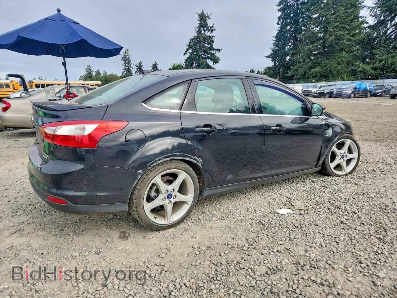 2013 FORD FOCUS - VIN: 1FADP3J23DL249675 - Фото 3