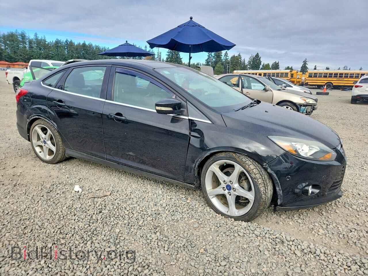 2013 FORD FOCUS - VIN: 1FADP3J23DL249675 - Фото 4