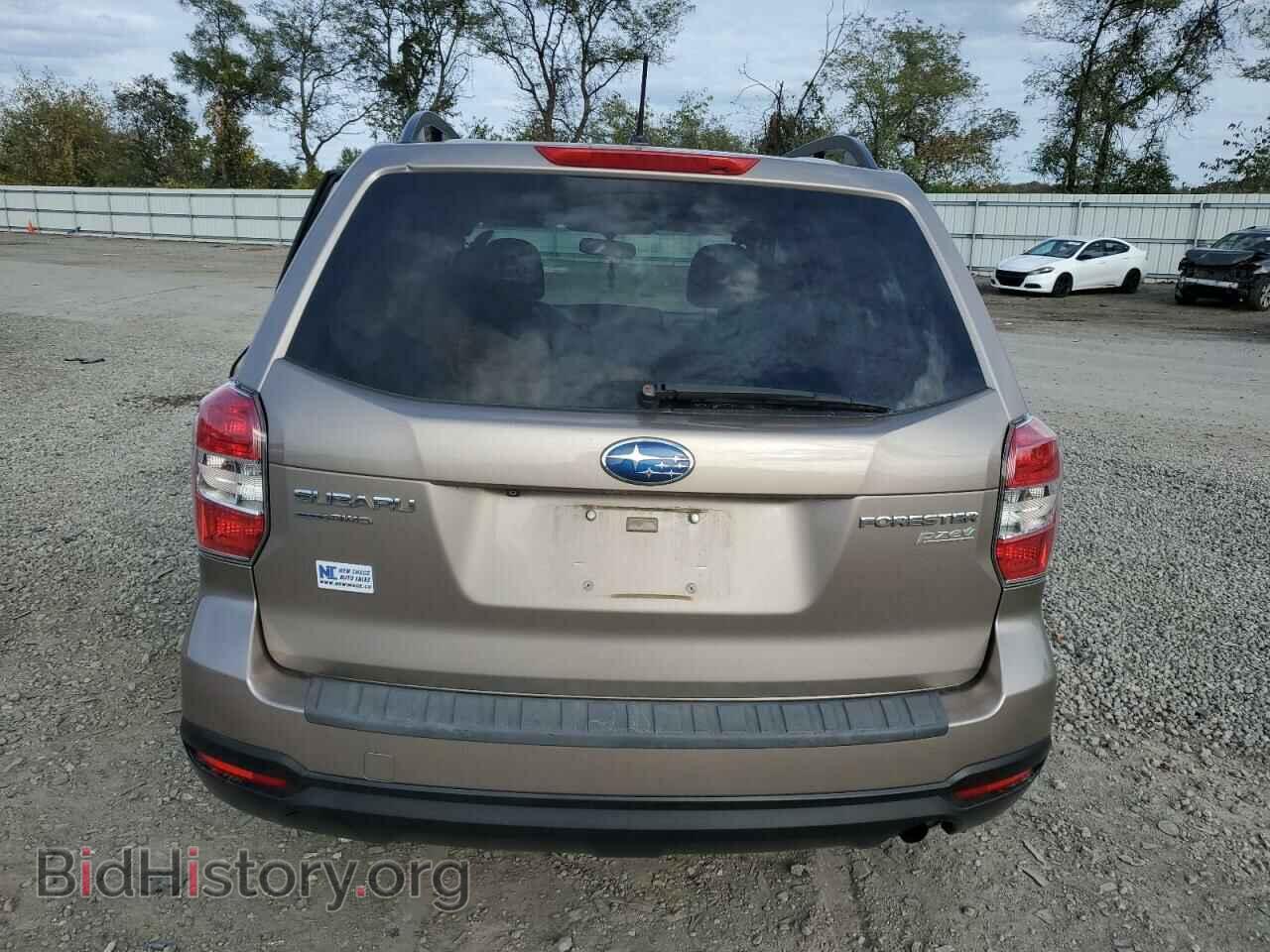 2015 SUBARU FORESTER - VIN: JF2SJADC1FH435427 - Фото 6