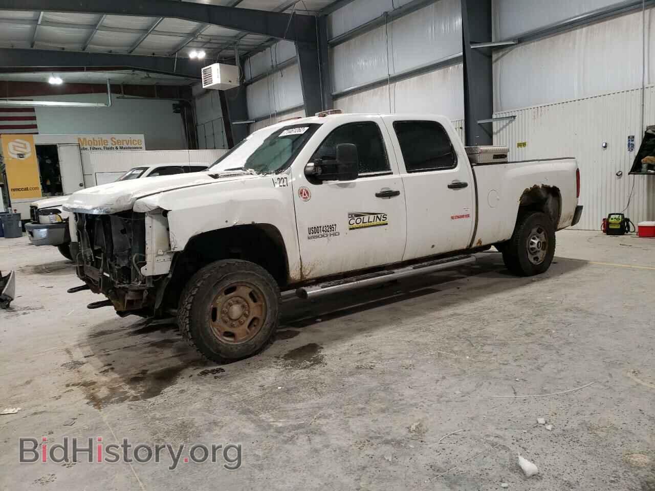 Фотография 1GC1KVCG8BF140480 - CHEVROLET SILVERADO 2011