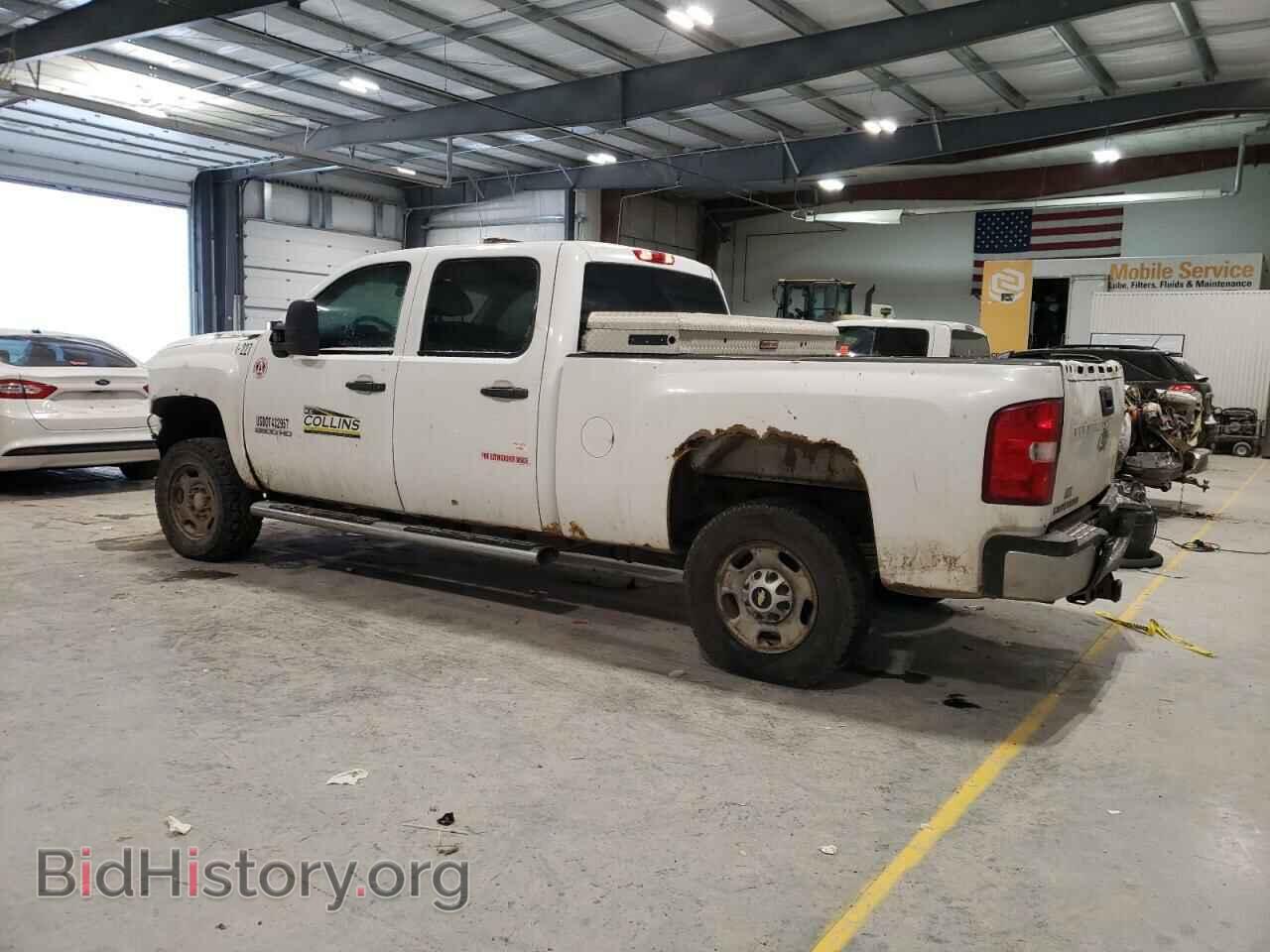 2011 CHEVROLET SILVERADO - VIN: 1GC1KVCG8BF140480 - Фото 2