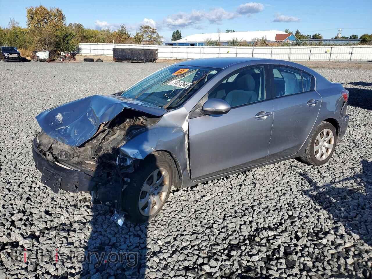 Фотография JM1BL1UF4C1556654 - MAZDA 3 2012