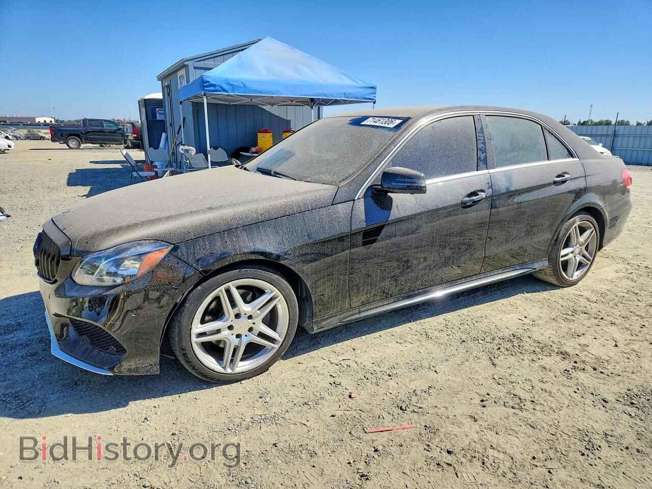 Фотография WDDHF5KB0EA915466 - MERCEDES-BENZ E-CLASS 2014