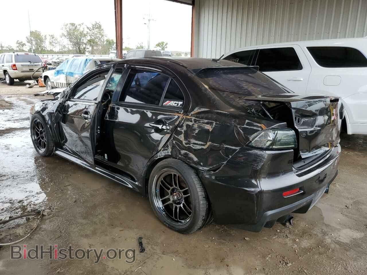 2010 MITSUBISHI EVO - VIN: JA32W8FV7AU012485 - Фото 2