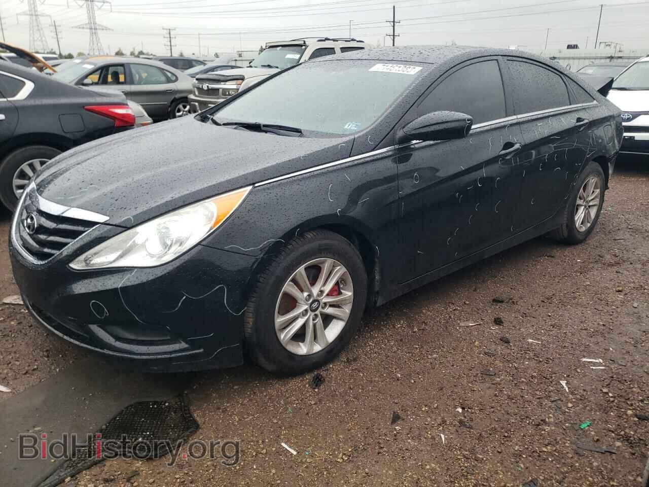 Фотография 5NPEB4AC4CH467087 - HYUNDAI SONATA 2012