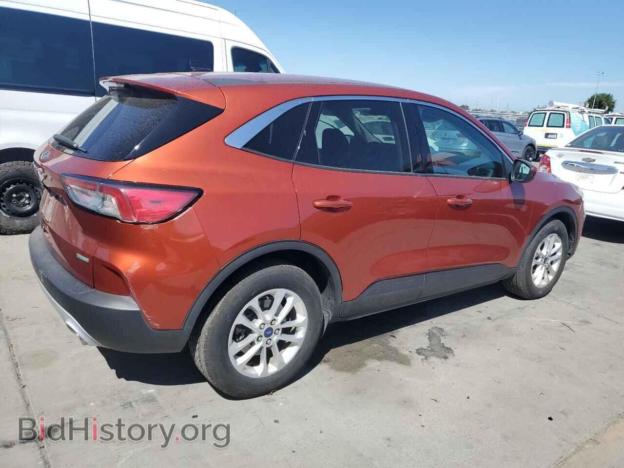 2020 FORD ESCAPE - VIN: 1FMCU0G60LUA21726 - Фото 3