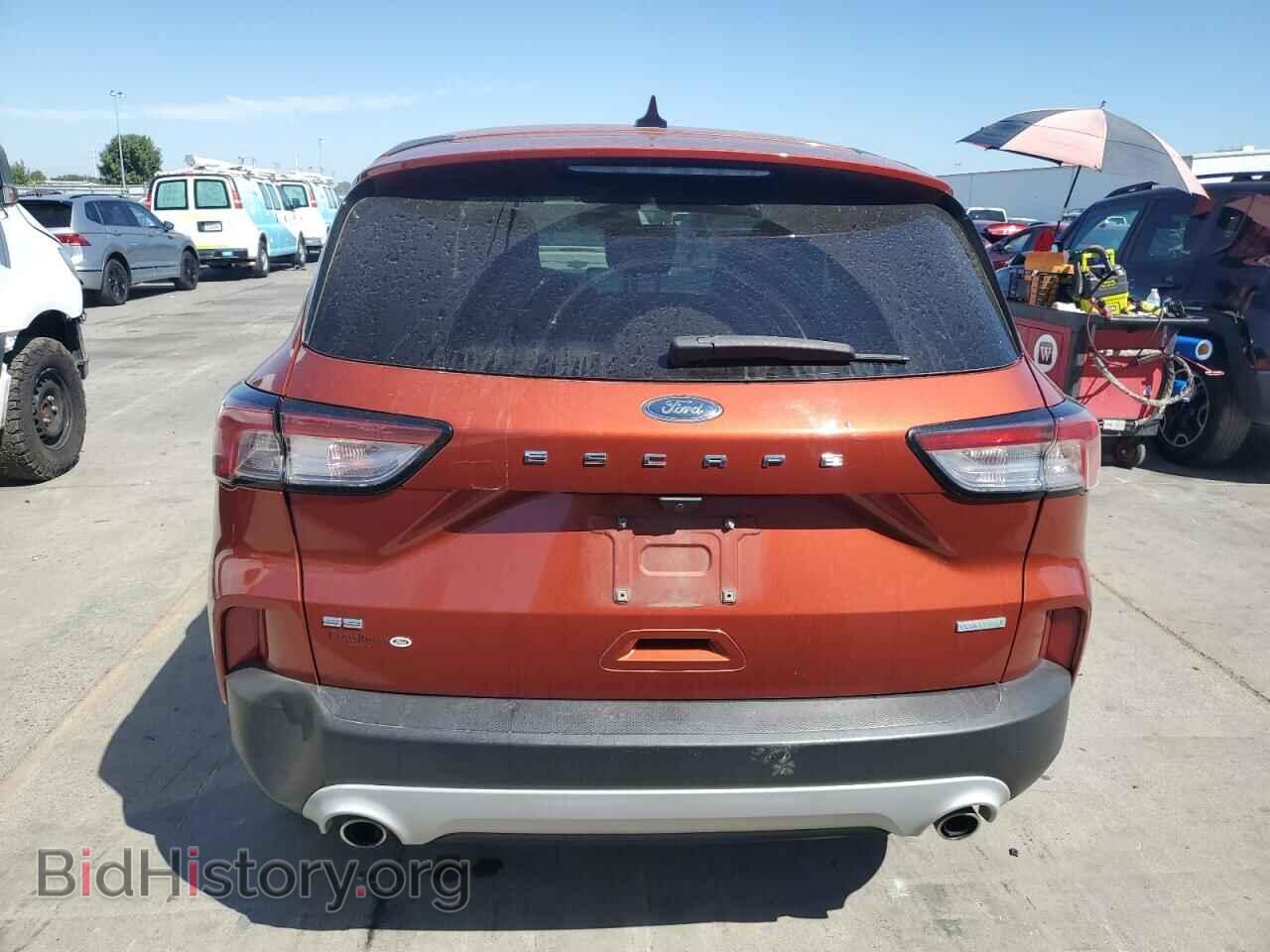2020 FORD ESCAPE - VIN: 1FMCU0G60LUA21726 - Фото 6