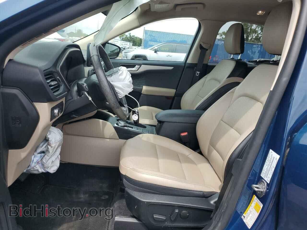 2020 FORD ESCAPE - VIN: 1FMCU0H63LUA47817 - Photo 7