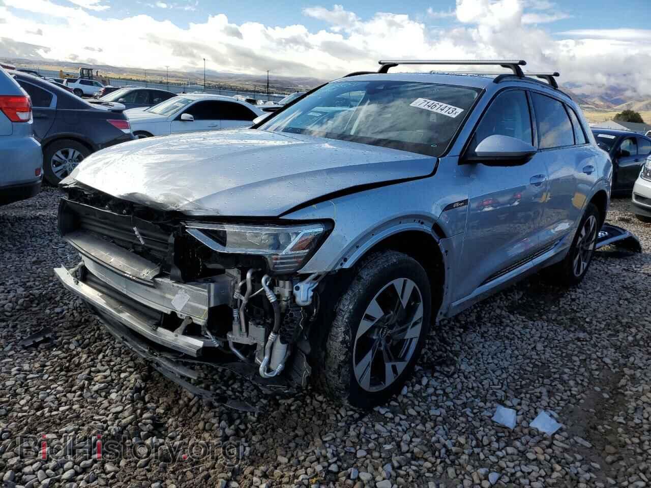 Фотография WA1AAAGEXMB026957 - AUDI E-TRON 2021
