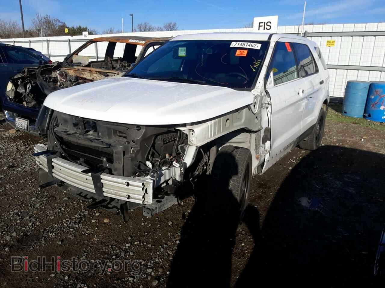Photo 1FM5K8AR8HGB93444 - FORD EXPLORER 2017
