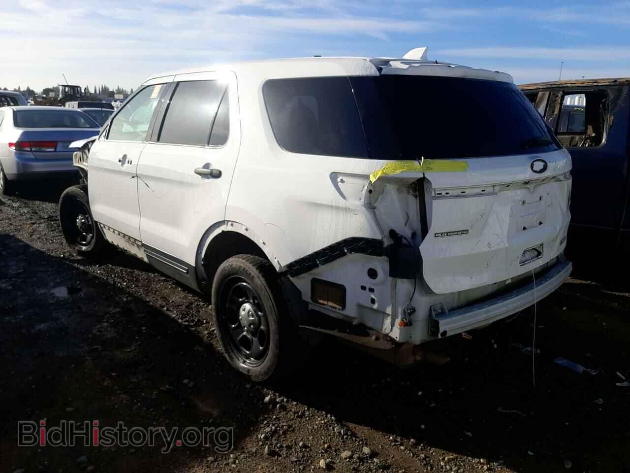 2017 FORD EXPLORER - VIN: 1FM5K8AR8HGB93444 - Photo 2
