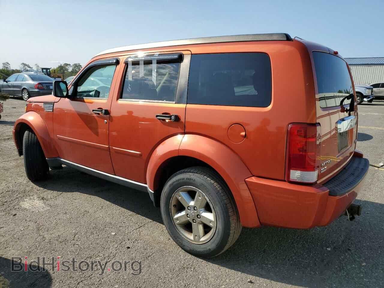 2007 DODGE NITRO - VIN: 1D8GU58K17W555652 - Photo 2