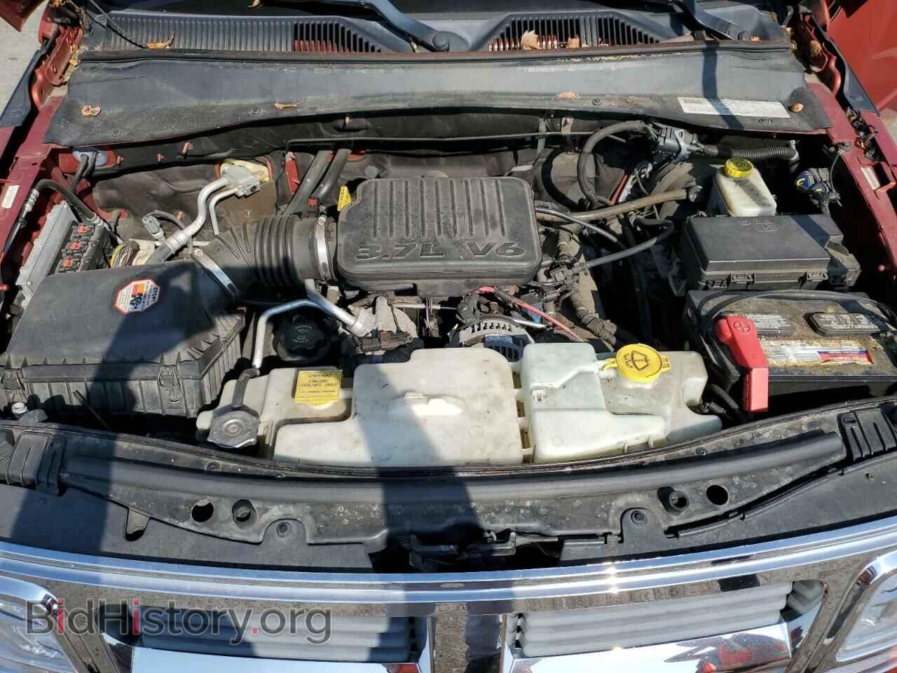 2007 DODGE NITRO - VIN: 1D8GU58K17W555652 - Photo 12