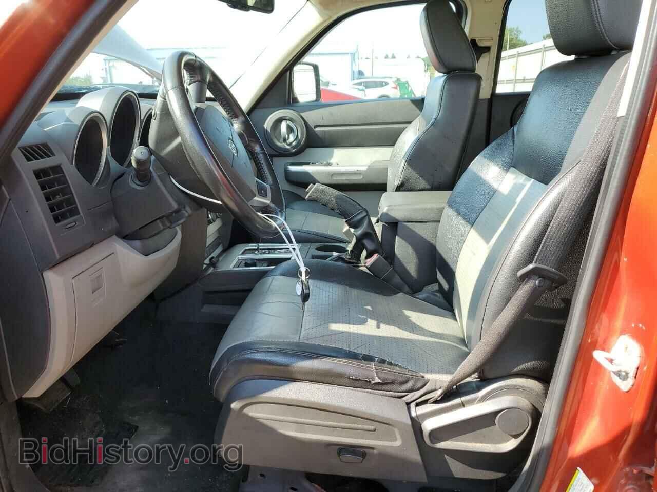 2007 DODGE NITRO - VIN: 1D8GU58K17W555652 - Photo 7